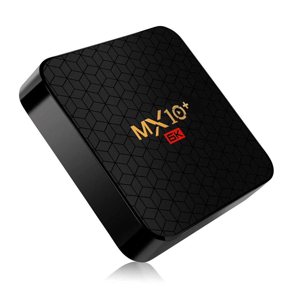 ТВ-бокс MX10 Plus Smart tv Box Android 9,0 Allwinner H6 UHD 4K медиаплеер 6K декодирование изображения 2,4G 5G WiFi USB3.0 Android бокс ТВ