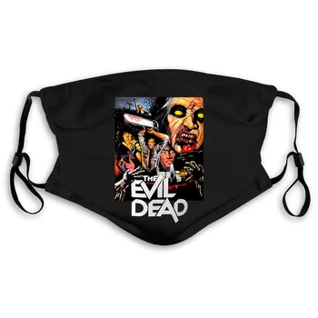 

The Evil Dead 1981 Film Poster Colour Printed Mouth Mask Women's kid PM2.5
