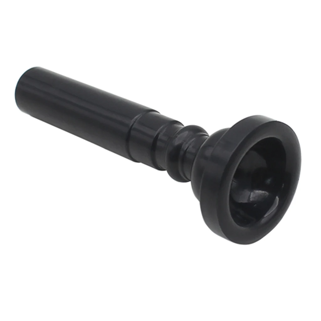 Trumpet Mouthpiece Replacement 7C Size Rich Tone Musician Instrument Accessory for Yamaha Bach as Gift to Beginner Music Lover