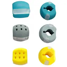 

3 Colors Facial Toner Exerciser Mandible Training Device Lines Face Muscle Chew Device Jaw Neck Exerciser