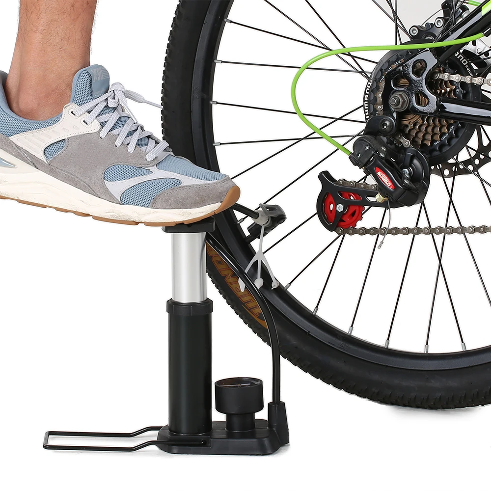 150 фунтов/кв. дюйм умный велосипед электрический насос Авто выключение велосипедный насос для шин перезаряжаемый аварийный насос для шин фонарик с автомобильным зарядным устройством