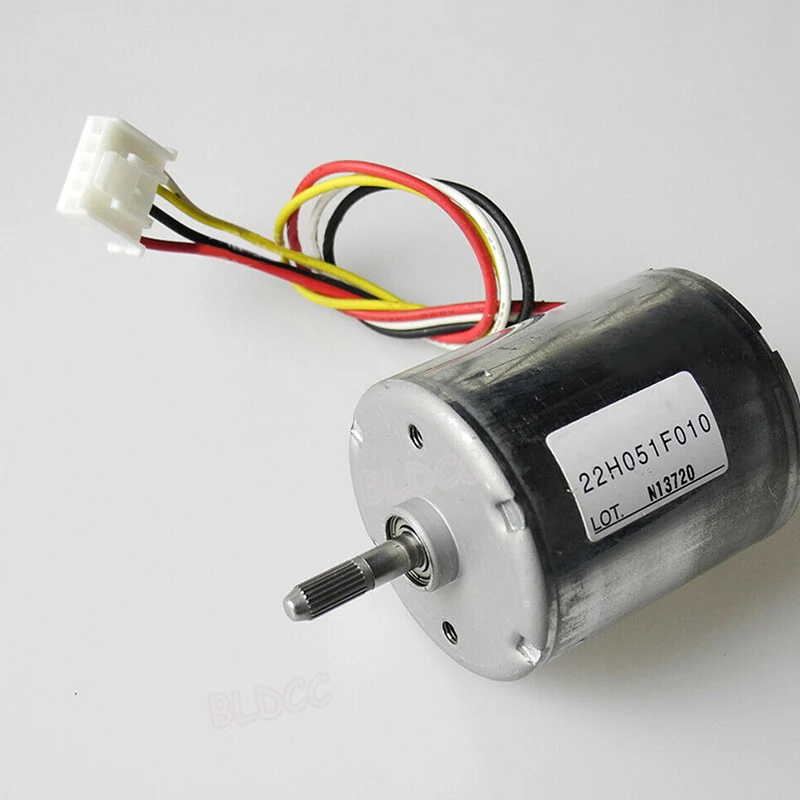 10 W 12 V-24 V 22H051F мотора постоянного тока без щетки 0.14A-0.17A двойной подшипник внутренний привод высокого Скорость крутящий момент PWM бесщеточный электродвигатель постоянного тока контроллер бесщеточного двигателя моторы