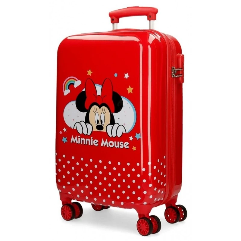 De Cabina Minnie Rainbow Rigida 55cm| | - AliExpress