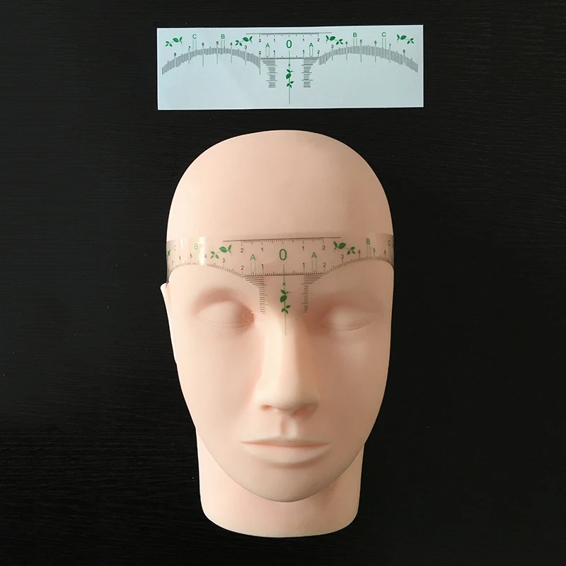 eyebrow ruler sticker  (3)