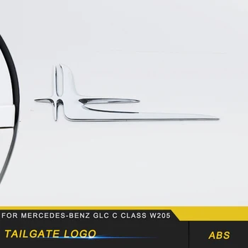 

For Mercedes Benz GLA CLA C117 GLC A C E Class W205 W213 W176 Auto Trunk Tail Gate Car Number Logo Emblem Badge Sticker