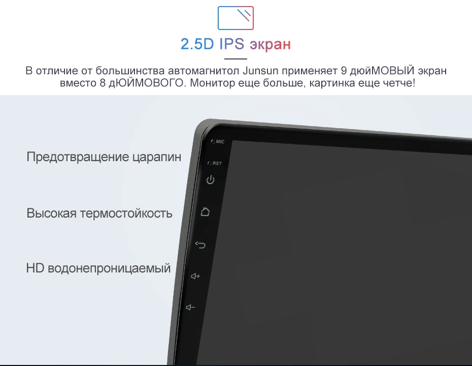 Junsun V1 pro 4G+ 64G Android 9,0 DSP для Mitsubishi Lancer 2007 8 9 10-2012 автомобильный Радио Мультимедиа Видео плеер gps RDS 2 din dvd