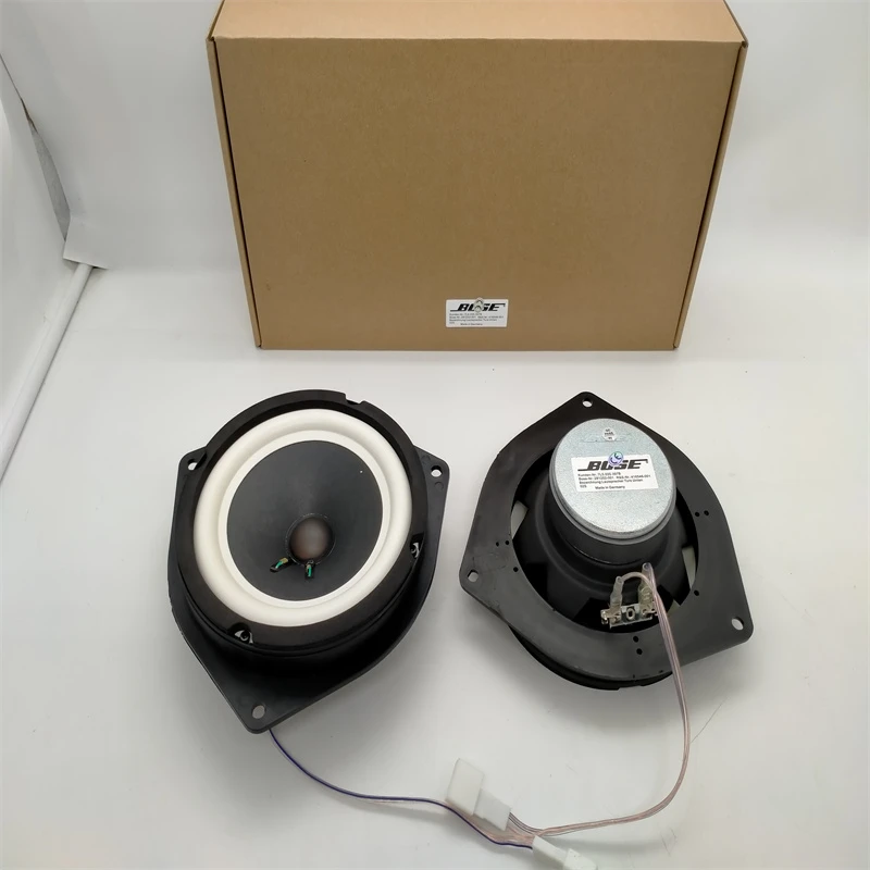 Para PEUGEOT206 PEUGEOT207 PEUGEOT307 408 PEUGEOT508 1 par BOSE "Audio para coche altavoces delanteros para coche 120W Hecho en de altavoces| - AliExpress