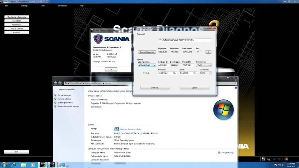 SDP3 2.44.3 + трещины|ПО| |