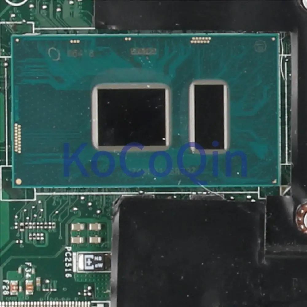 Finest  KoCoQin Laptop motherboard For LENOVO Thinkpad YOGA 370 Mainboard LA-E291P 01HY149 Core SR33Z I7-76