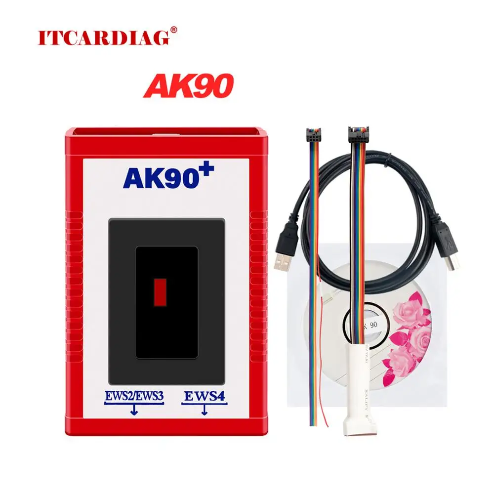Latest V3.19 AK90 AK 90 Auto Key Programmer AK90+ For All BMW EWS From 1995-2009 OBD2 Copy Car Keys | Автомобили и мотоциклы