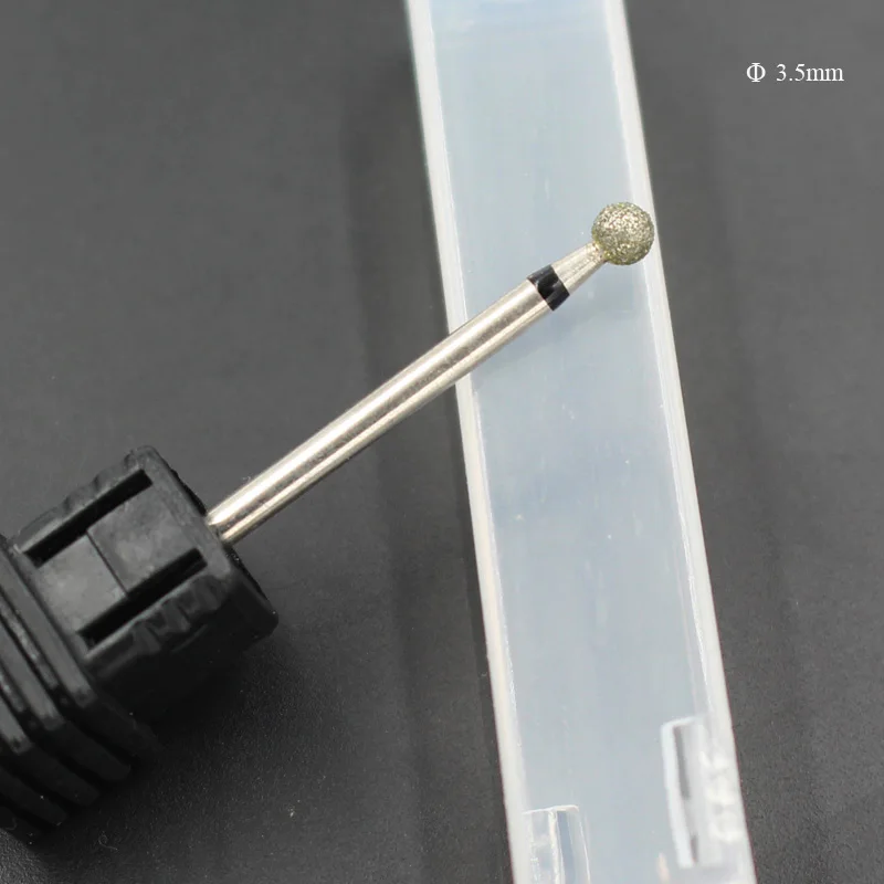 Алмазная фреза для ногтей 6 размеров вращающаяся кутикулы маникюра