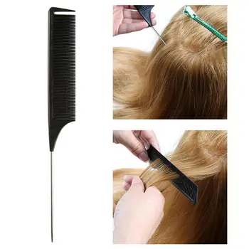 

Pro Highlight Comb Hair Combs Hair Salon Dyeing Comb Separate Parting For Hair Styling Hairdressing Antistatic Salon Supplies