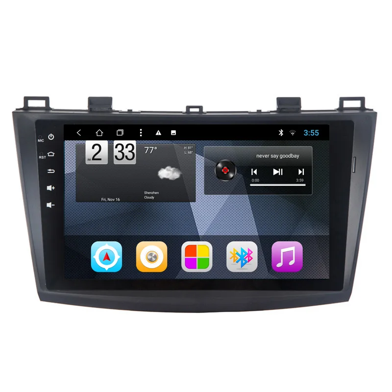 9 дюймов Восьмиядерный Android 8 1 автомобильный dvd-плеер для Mazda 3 star cheng 2011 2012 2013 2014 2015