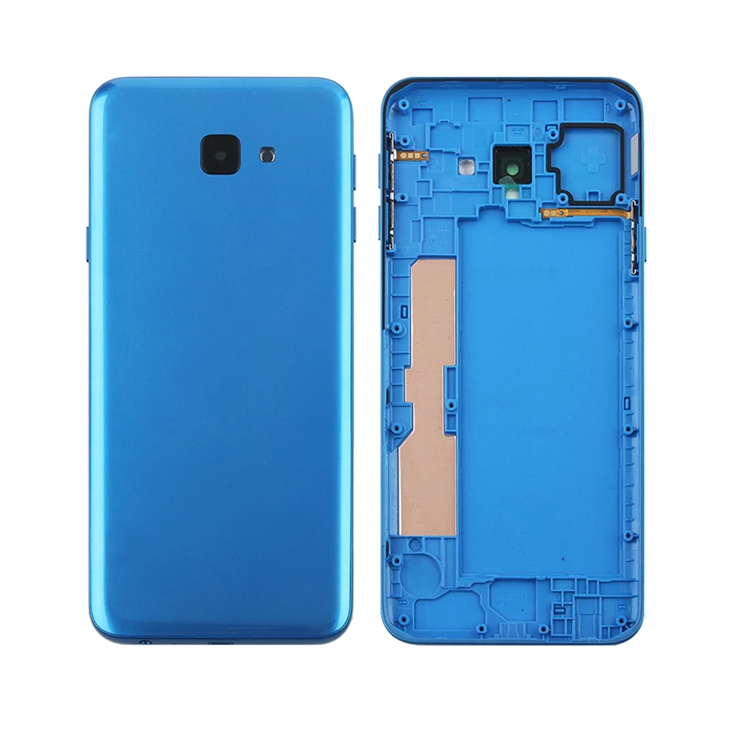 Ocolor для samsung Galaxy J4 Core SM-J410F SM-J410G крышка батареи задняя крышка батареи Замена для samsung Galaxy J4 Core - Цвет: Blue