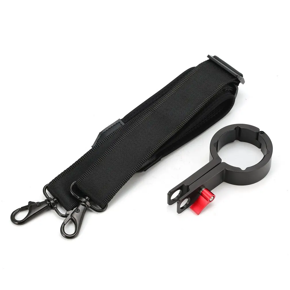 

Handheld Camera Holder Hang Buckle Shoulder Strap Belt Clamp Sling for DJI Ronin-S Handheld Gimbal Stabilizer