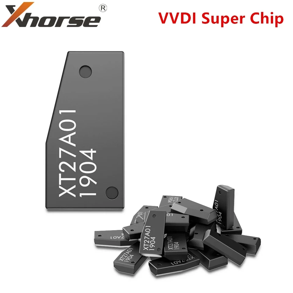 10PCS UNIVERSAL SUPER CHIP XT27A for CLONE ID48 COPY TOYOTA H CHIP