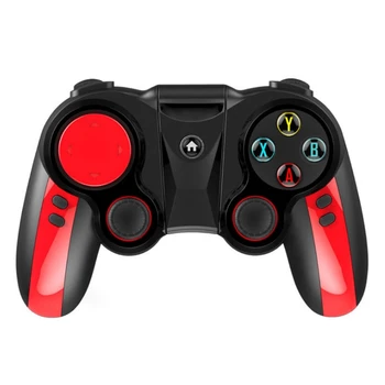 

Wireless Bluetooth Gamepad Trigger with Stand Smartphone Joystick Cellphone Game Controller for Mobile Phone