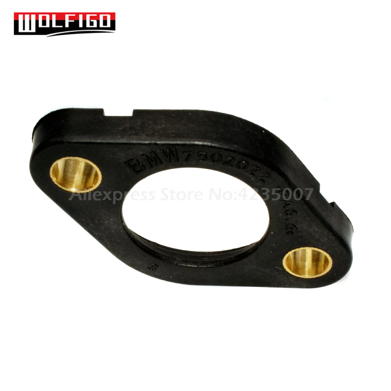 WOLFIGO New Flange Gasket Fit For BMW 1 3 Series E81 E87 E90 Z4 E89 X3 X4 X5 11 37 7 502 022, 1137750,458320,5002998390