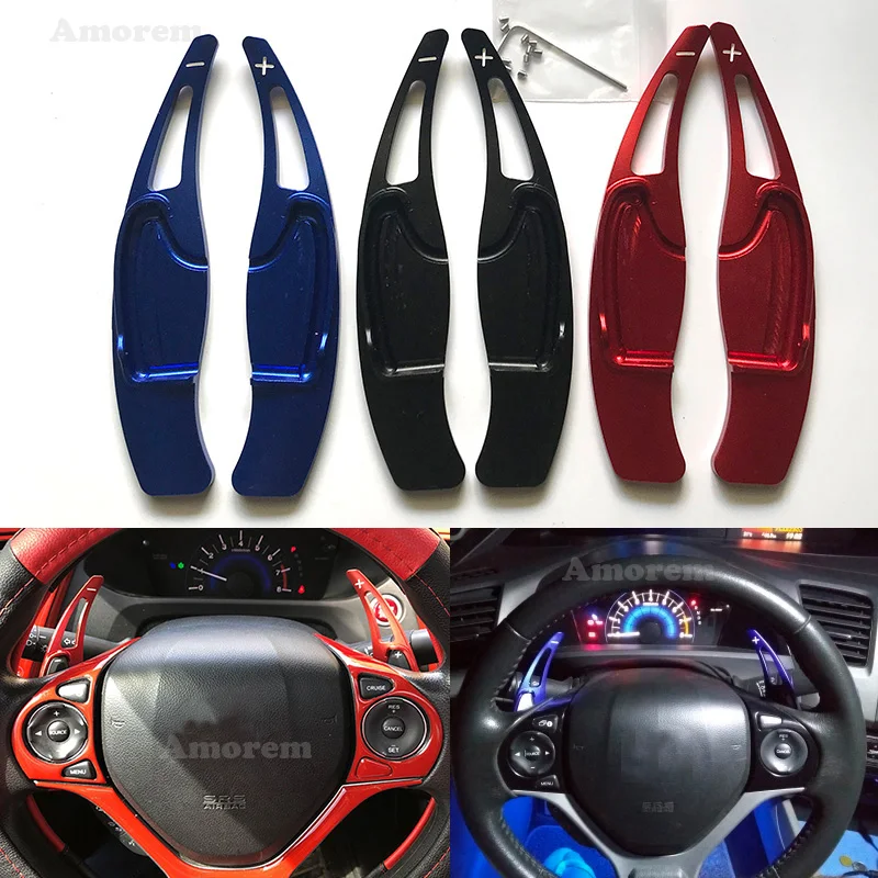 Весло-переключатель на руль для Honda CRV CR-V 2016 2017 Civic 2012 2013 2014 | Автомобили и мотоциклы