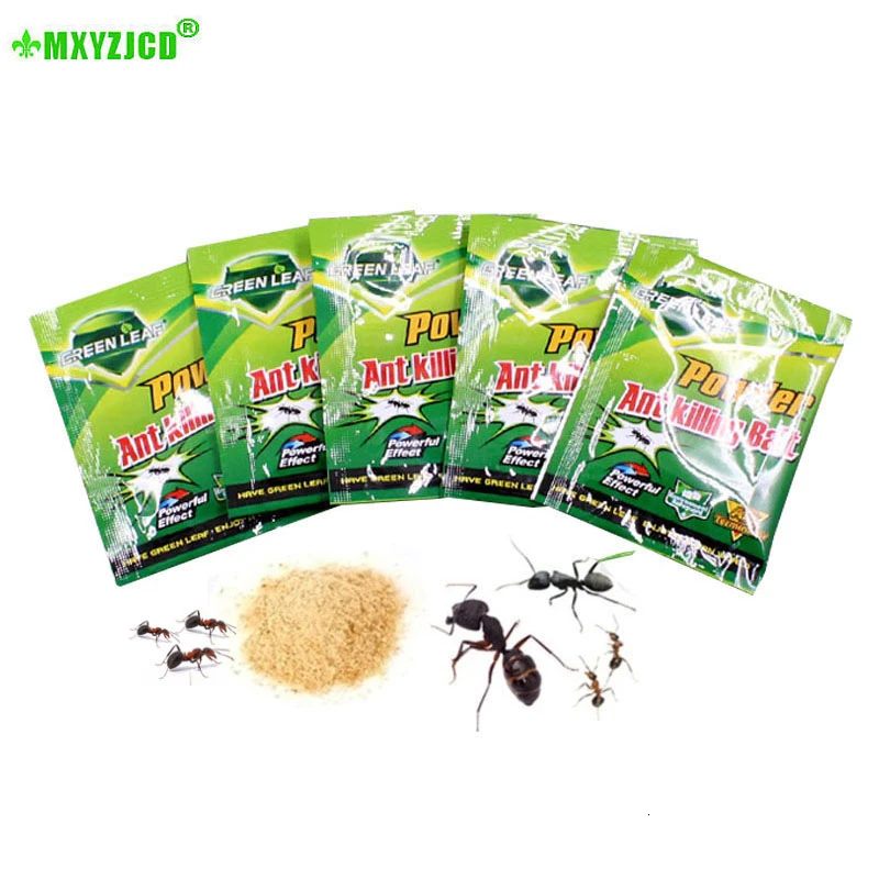 

100 Pcs Pest Control Powerful Ant Kill Bait Medicine Insecticide Ant Killer Special Effect Destroy Ant Bait Trap Pest