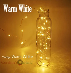 100 м 1000 светодиодный серебристый провод сказочные гирлянды водонепроницаемый штекер Адаптер для елки наружное рождественское праздничное свадебное украшение - Испускаемый цвет: Тёплый белый