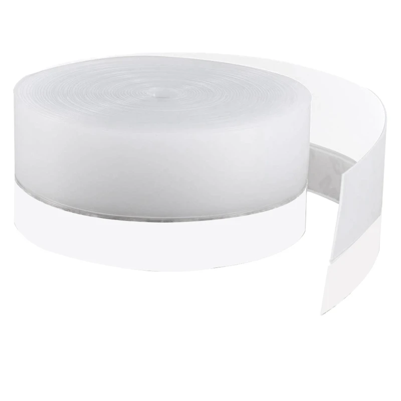 

SHGO HOT-Silicone Seal Strip,Door Strip Bottom for Doors Silicone Sealing Sticker Adhesive for Doors and Windows Gaps Of Anti-Co