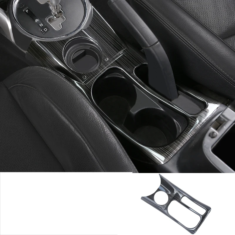 Lsrtw2017 Автомобильная Центральная панель управления для Mitsubishi Outlander Sport Asx RVR 2011- аксессуары для интерьера - Название цвета: handbrake panel