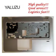 YALUZU для hp EliteBook 840 G3 palmest cubierta превосходный caso FPR agujero 821173-001 teclado bisel de plata