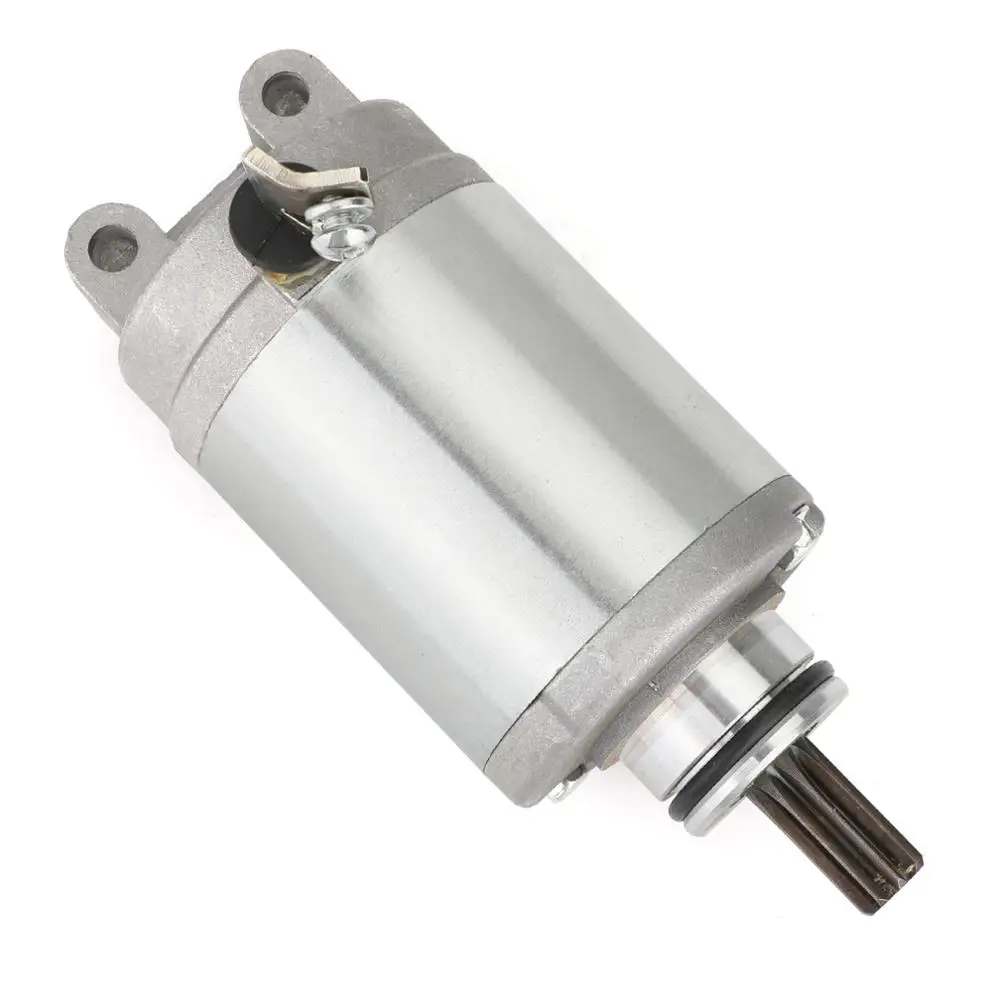 Areyourshop for Kawasaki Ninja ZX-6R ZX600P ZX600R ZX636E ABS ZX636F ZX636EHF 21163-0041 STARTER Motor Engine Starting 9-Spline