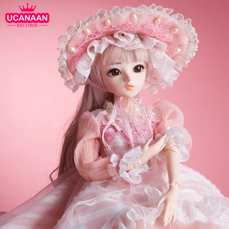 1/3 BJD кукла 60 см 18 Шаровые опоры куклы с полный комплект одежды парик Туфли под