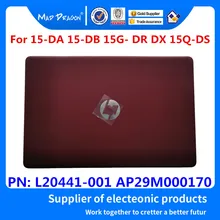 MAD DRAGON бренд ноутбук ЖК-верхняя крышка ЖК-задняя крышка для hp 15-DA 15-DB 15G-DR DX 15Q-DS TPN-C135 C136 L20441-001 AP29M000170