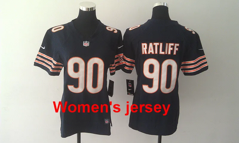 8 A+++ женские все сшитые Chicago s 13 Kevin White 17 Alshon Jeffery 89 Mike Ditka 34 Walter Payton 22 Matt Forte Jersey - Цвет: 8