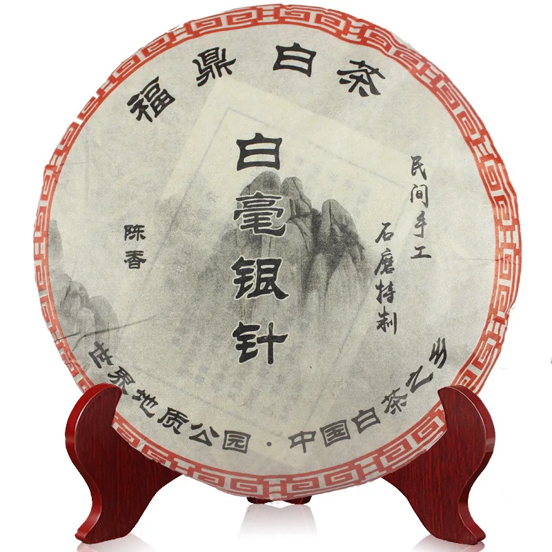 300 г Китайский органический белый чай Серебряная игла Bai Hao Yin Zhen Fuding