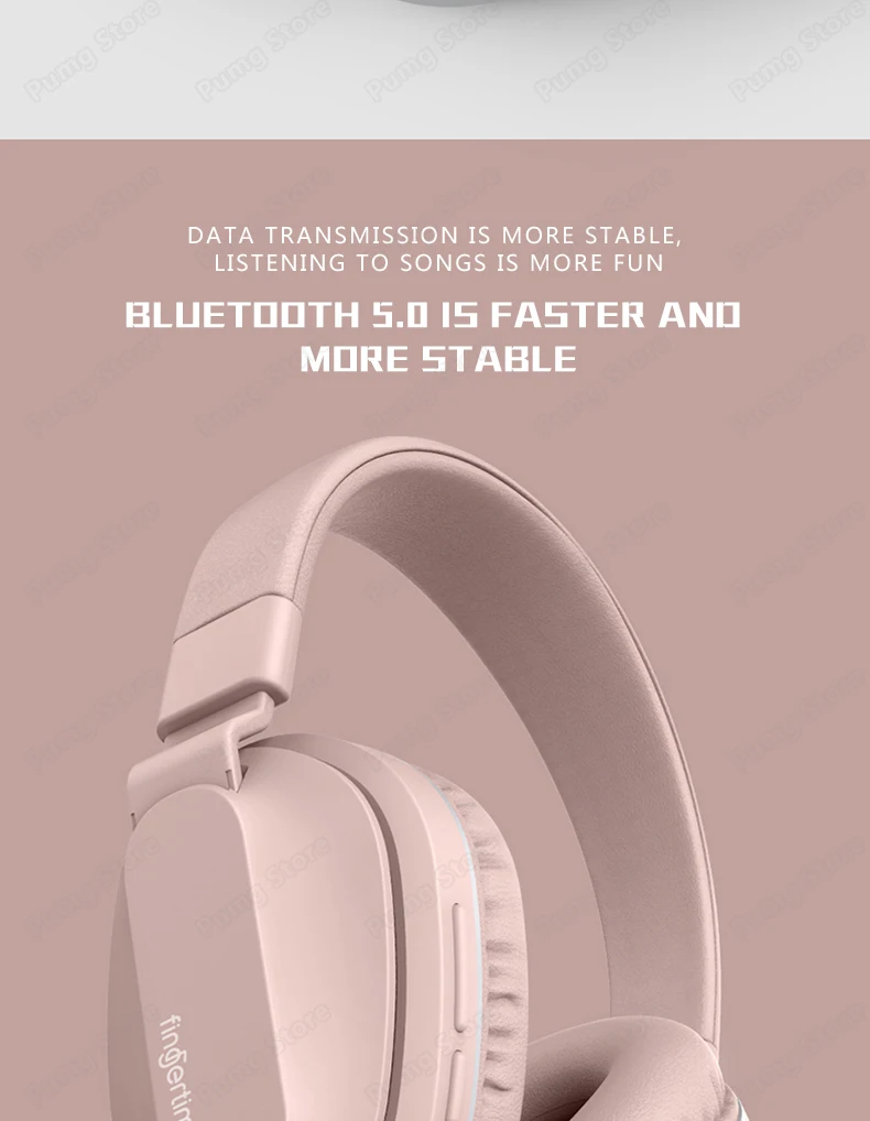 Bluetooth HIFI игровая гарнитура Беспроводные Складные стерео проводные спортивные наушники P2 для телефона подарок для мальчика Музыкальная гарнитура с микрофоном