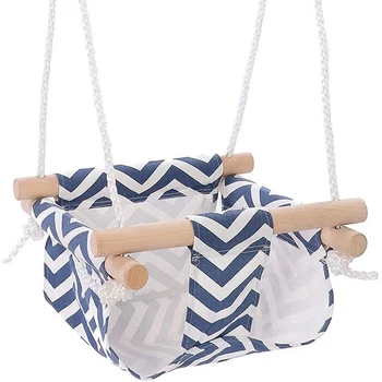 

Yard Kids Children Durable Exercise Babies Hanging Chair Swing Home Adjustment Buckle Balance Training Lawn Indoor Outdoor Cloth
