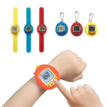 

90S Virtual Pet Watch Toy 168 Pets in One Nostalgic Electronic Cyber Pet Toys Keychains Children Christmas Gifts
