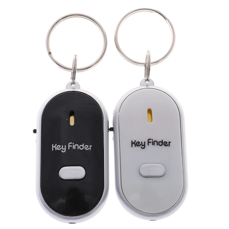 Светодиодный светильник фонарь пульт ДУ со звуковым управлением Lost Key Finder брелок для ключей с локатором мини старость анти-Потеря устройства сигнализации локатор трек