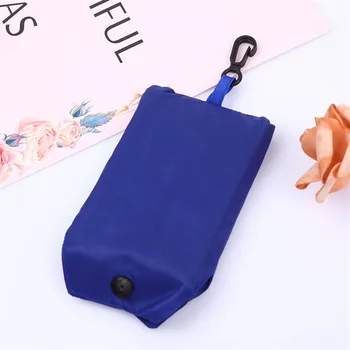 

Pocket square Shopping bag,Environment Eco-friendly folding reusable Portable Shoulder tete Bag Polyester for Travel Grocery Hot