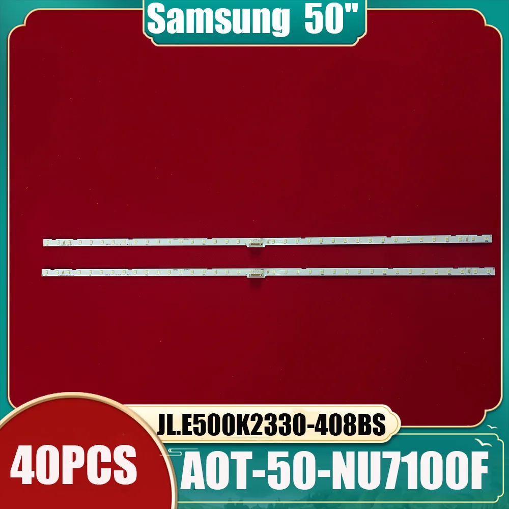 Светодиодные телевизионные ленты для Samsung UE50NU6025 UE50NU7020 UE50NU7022 UE50NU7025 UE50NU7090 UE50NU7092