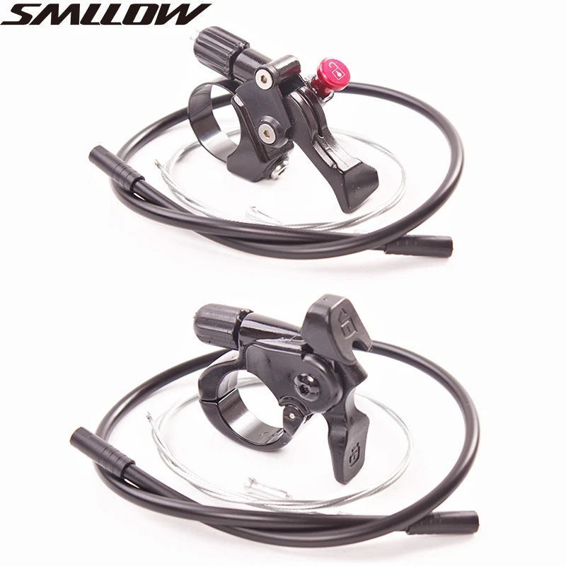 MTB Mountain Bike Bicycle Parts SR ST Fork Remote Lockout Lever With Cable