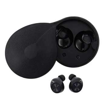 

TW70 Mini Wireless Bluetooth 5.0 TWS In-Ear Earbuds Earphones Contact Control 3D Stereo Earpiece with Charge Box
