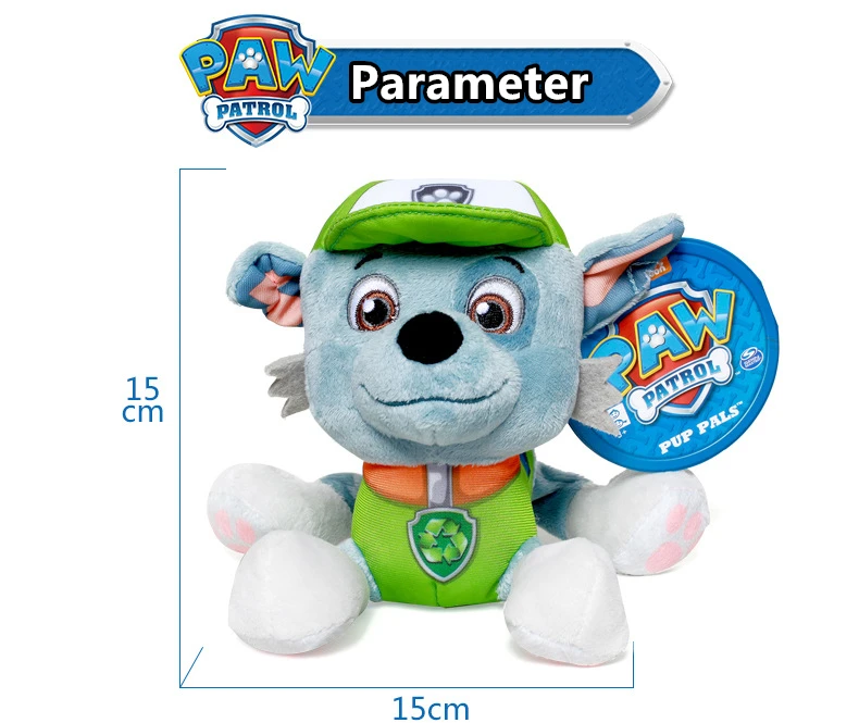 Paw patrol детский мультяшный полный набор плюшевых кукол, хотите, чтобы команда, набор, мультяшная кукла, детские игрушки, подарки