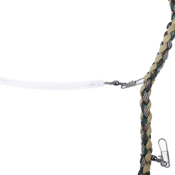 

Fly Fishing Lanyard Braided Fishing Rope Fishing Tools Holder Hanging Line Fishing Accessories