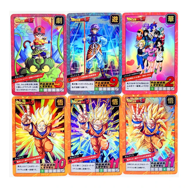 Dragon Ball Super Tcg Card Game  Dragon Ball Heroes Cards Arcade - Super  Dragon Ball - Aliexpress