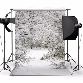 

Freya 210x150cm Christmas Snow Theme Photography Background Vinyl Studio Photographic Backdrop Customized Photo Shot Back Drops