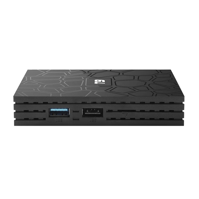 T9 Android 8,1 Tv Box 4 ГБ Ddr3 Ram 32 ГБ Rom Rk3328 Bluetooth 4,1 Четырехъядерный Cortex-A53 64 бит Поддержка 2,4 ГГц Wifi 4K 3D Ultra Hd