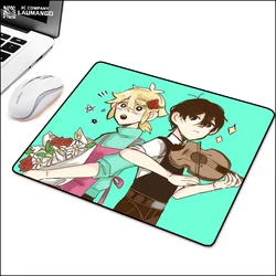 Omori gaming pad mouse computador mousepad empresa deskmat computador computador gamer gabinete de mesa tapete mausepad teclado acessórios anime portátil xl