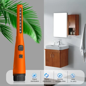 

UV Sterilizing Lamp LED Deep Ultraviolet Disinfection Portable Household Small Sterilizing Lamp Hand-held UV Sterilizing Lamp