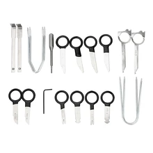 Car Panel Removal Tools Universal Car-styling Auto Fastener 20Pcs/set Hand Tools Automobile Audio Refit Repair Disassembly Tool