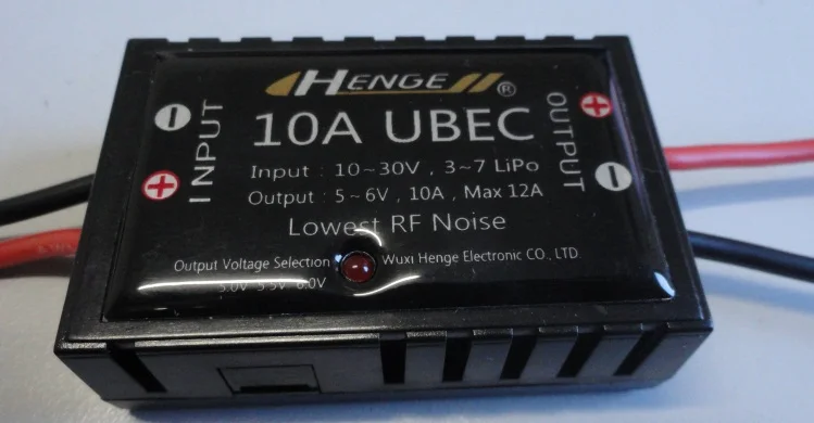 UBEC 4A/6A/8A/10A/12A pour Hélicoptère RC - Régulateur de Tension 5V/6V